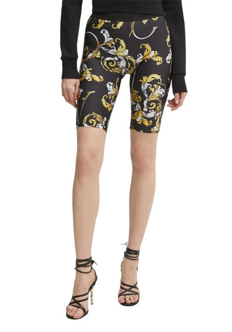 Short da ciclismo Outline Barocco VERSACE JEANS COUTURE | Short | 78HAC106 JS470G89